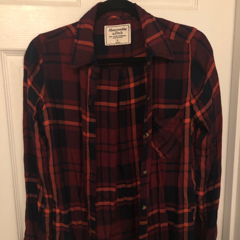 Abercrombie Flannel